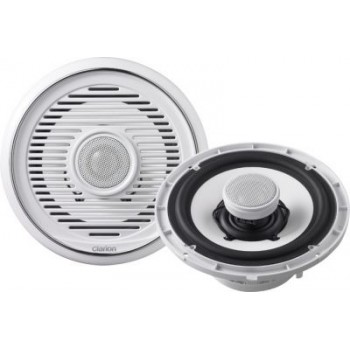 Clarion 6.5 inch Marine Coaxial 2-way Water Resistant Speakers (CMG1621R) Discontinued by Manufacturer  