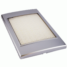 OceanLumi LED Interior/Exterior Rectangular Light - 24 Volt - Satin Silver - Non Switched (41-184G-3624)