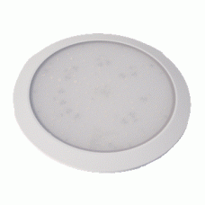 OceanLumi LED Interior Light - 12V - 196mm Dia - OFF/LOW/HIGH - White - Non Switched ( 41-196W-84WY)