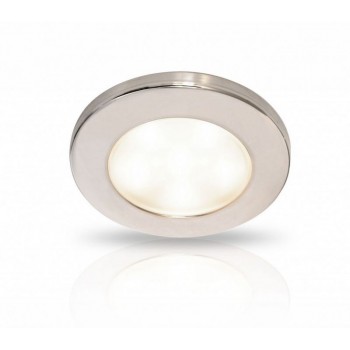 * ONE ONLY AT SPECIAL PRICE  * Hella EuroLED 95 Gen-1 Series LED Downlight - White Light with Stainless Rim (2JA980940011)