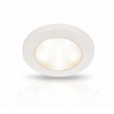 Hella EuroLED 95 Gen-1 Series LED Downlight - White Light with White Rim (2JA980940001)