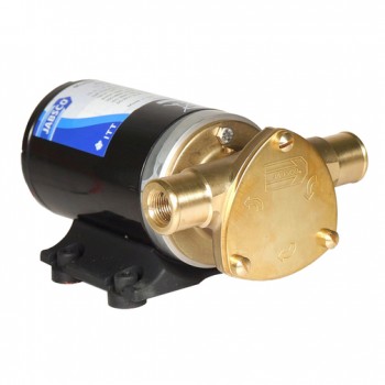 Jabsco Water Puppy 2000 Pump - Commercial Duty - 12 Volt - 32LPM - 13 Amp - Continuously Rated - Suits Bilge, Deckwash or General Purpose - 1/2" BSP and 1" Hose - 23680-4003  (J40-110)