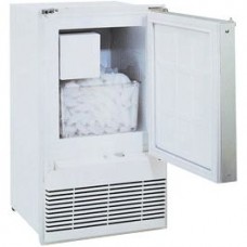 U-LINE Marine Ice Maker WH95FC - WHITE - Makes up to 10.4Kg Ice per Day - Holds 5.4Kg Ice (493/UMCR014-WC02A)