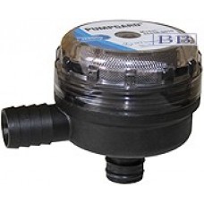 Jabsco Pump Guard Strainer - Plug-In with Offset 12mm Hose Barb 46400-0012 (J21-107)