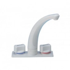 Whale Elegance Mixer Taps and Long Faucet  for Hot and Cold Water  (134104)