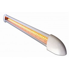 OceanLumi Dual LED Exterior Annexe Strip Light - White and Amber - 12 Volt -  350mm Long - Non Switched (58-354W-90WA)
