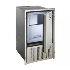 Isotherm Marine Ice Maker Stainless Steel - Makes up to 8Kg Ice per Day - Holds 12L Ice (5W08A11IMN)