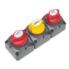 BEP Marinco Vertical Battery Switch Cluster - 113554  (SUR 715-V)