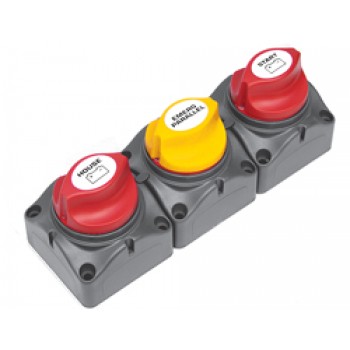 BEP Marinco Vertical Battery Switch Cluster - 113554  (SUR 715-V)